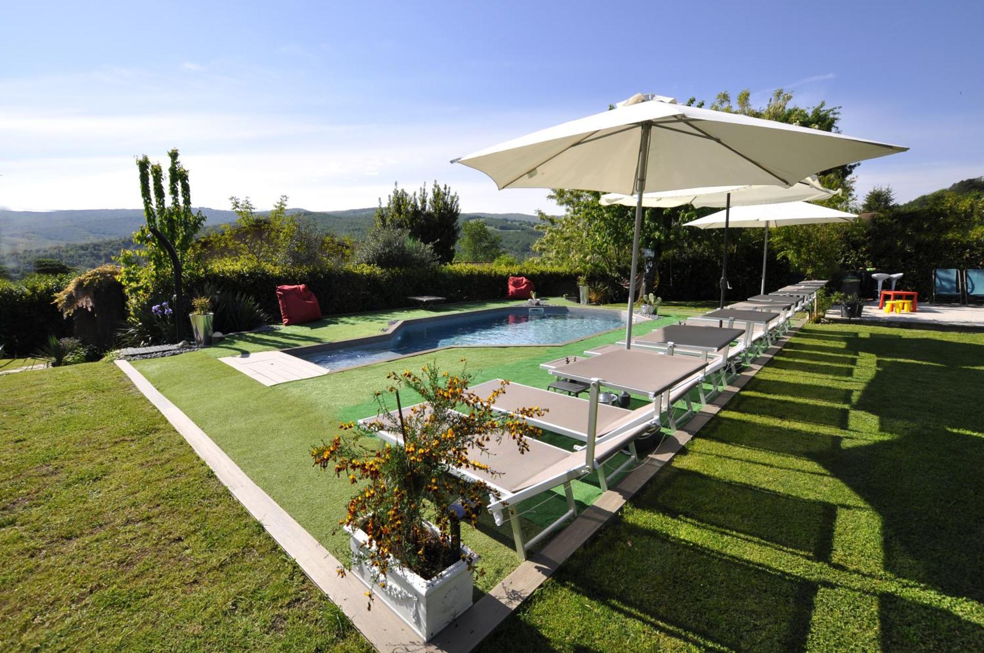 Gan Eden B&B San Benedetto Del Querceto Exterior foto